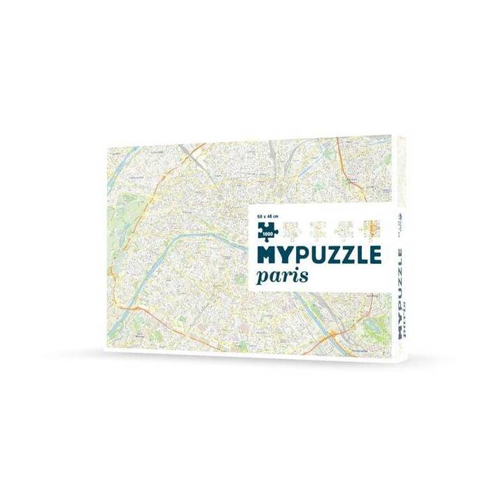 HELVETIQ Paris Porta-puzzle (1000 x)