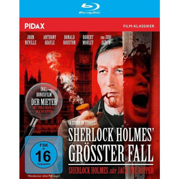 Sherlock Holmes‘ grösster Fall (4k, DE, EN)