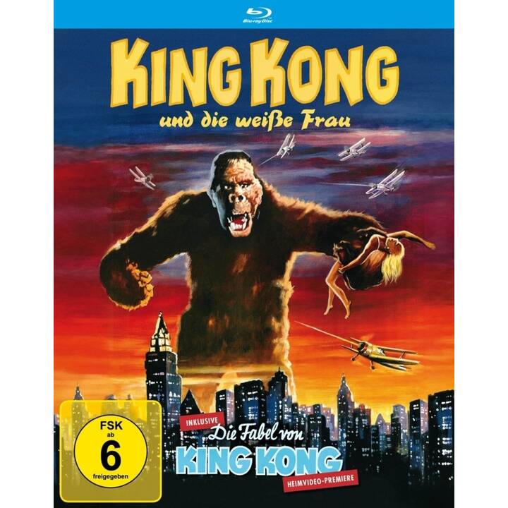 King Kong und die weisse Frau (Fernsehjuwelen, DE, EN)