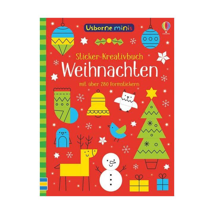 USBORNE PUBLISHING Stickerbuch