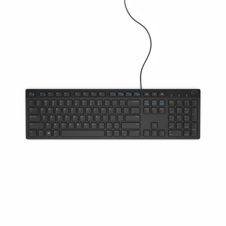 DELL KB216-BK-UK (USB, England, Kabel)