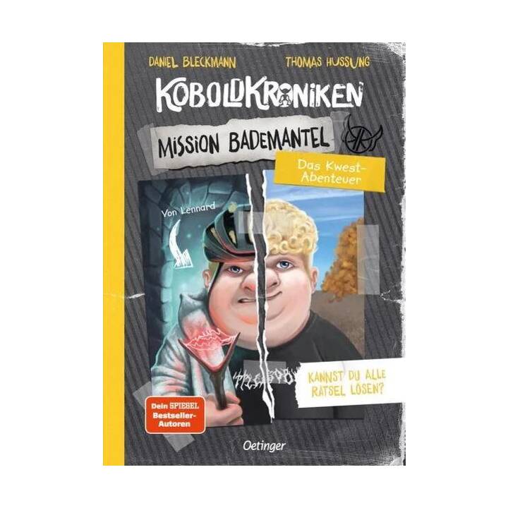 KoboldKroniken. Mission Bademantel