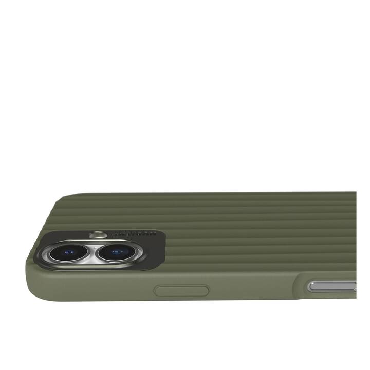 NUDIENT Backcover MagSafe Bold (iPhone 16 Plus, Vert olive)