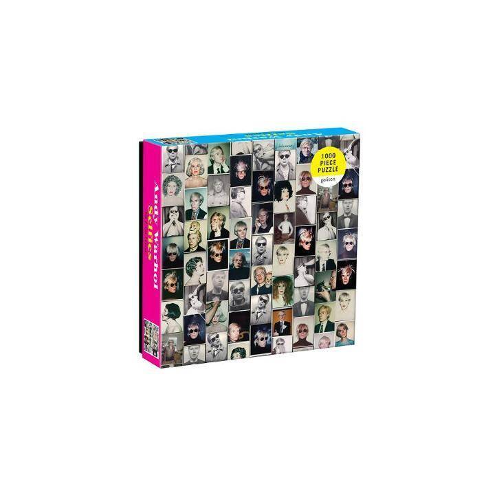 ABRAMS & CHRONICLE BOOKS Andy Warhol Selfies Puzzle (1000 x)