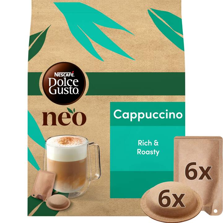 NESCAFÉ DOLCE GUSTO Caffe cialde Neo Cappucino (6 pezzo)