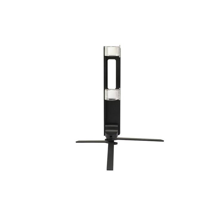NANLITE LS-FL-T12 Trépieds d'éclairage (Noir, 13 cm x 7 cm)