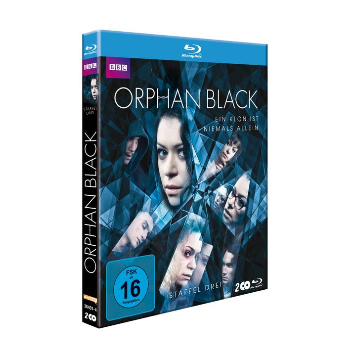 Orphan Black Stagione 3 (DE, EN)
