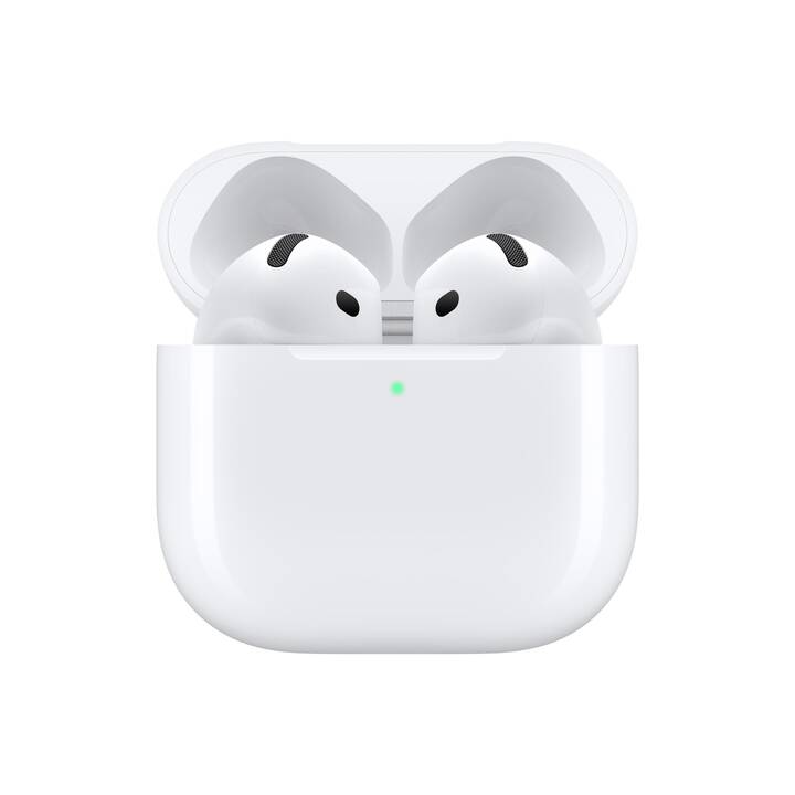 APPLE AirPods 4 (ANC, Bluetooth 5.3, Weiss)