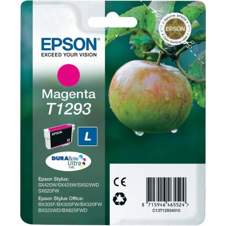 EPSON C13T12934012 (Magenta, 1 Stück)