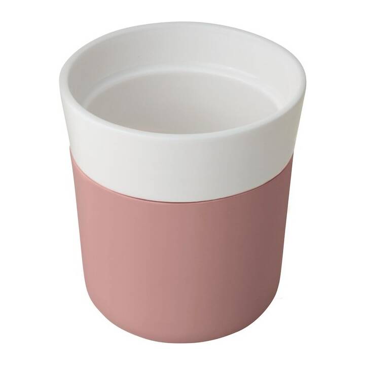 BERGHOFF Bicchiere thermos Leo (0.25 l, Pink, Bianco, Rosa)