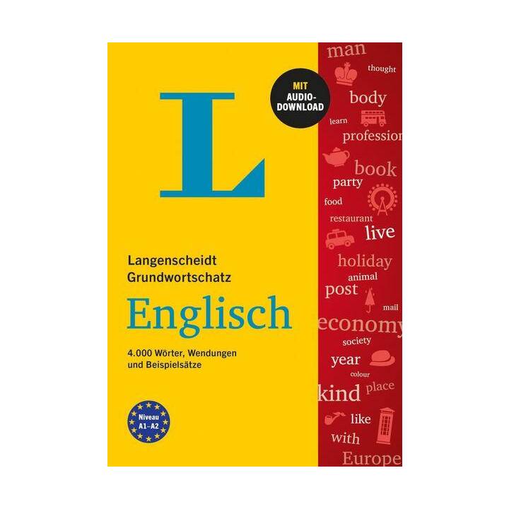 Langenscheidt Grundwortschatz Englisch