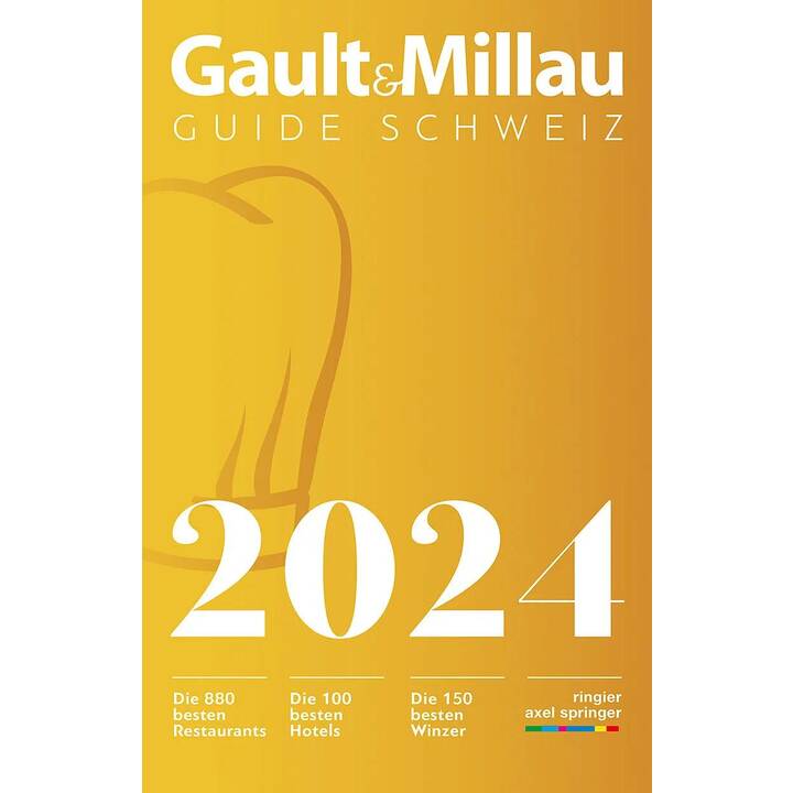 GaultMillau Guide Schweiz 2024