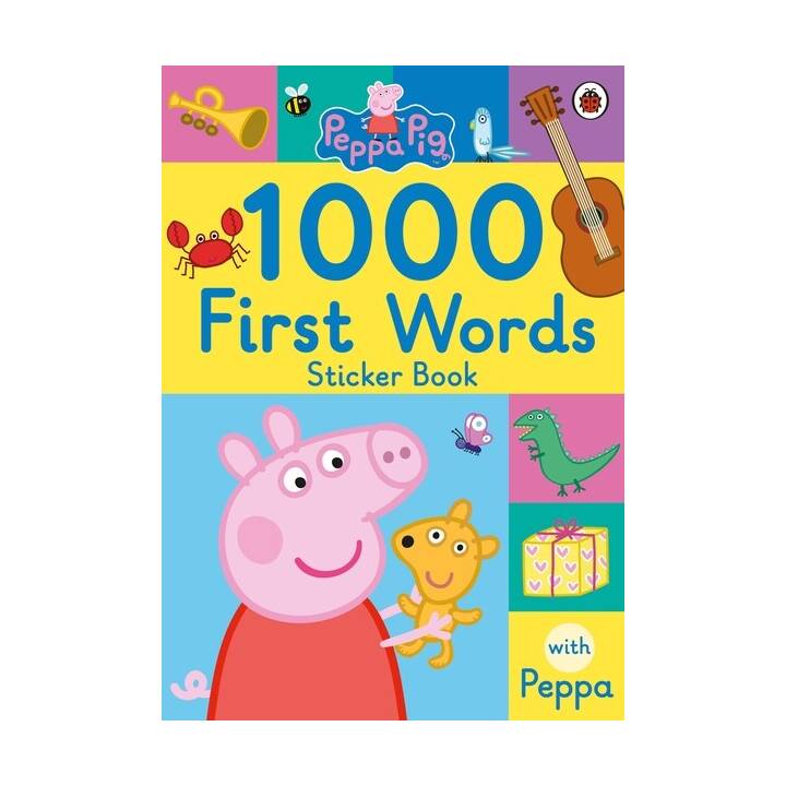 Peppa Pig: 1000 First Words