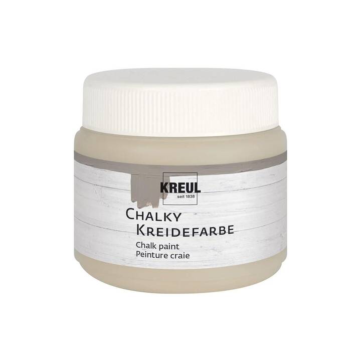 C. KREUL Couleur de craie Chalky Noble Nougat (150 ml, Argent, Beige, Blanc, Nougat, Brun clair)