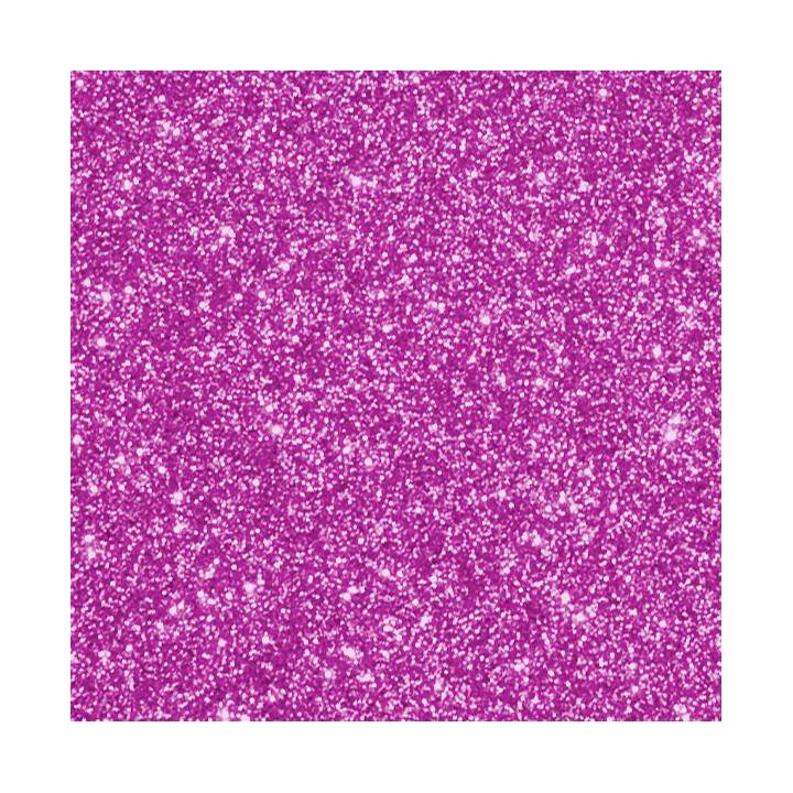 FOLIA Gomma crepla Glitter (Multicolore, Caucciù, 10 pezzo)