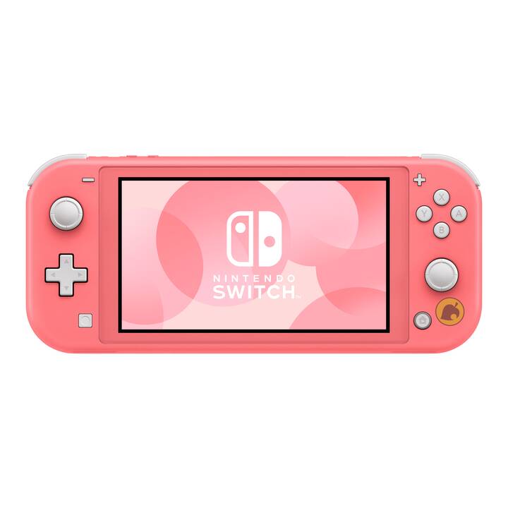 NINTENDO Switch Lite Coral 32 GB (Animal Crossing: New Horizons + NINTENDO Switch Online 12M, DE, IT, FR)