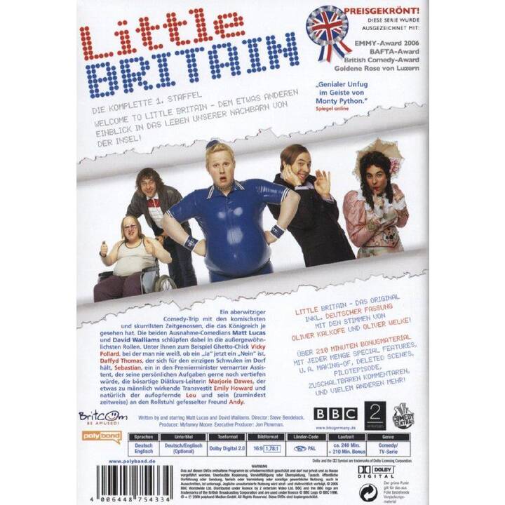 Little Britain Stagione 1 (DE, EN)