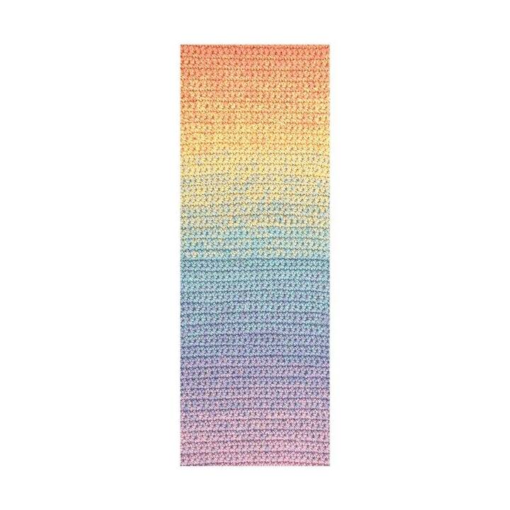 RICO DESIGN Laine Ricorumi Spin Spin Earthy Rainbow (50 g, Mauve, Jaune, Brun, Pourpre, Bleu, Multicolore)