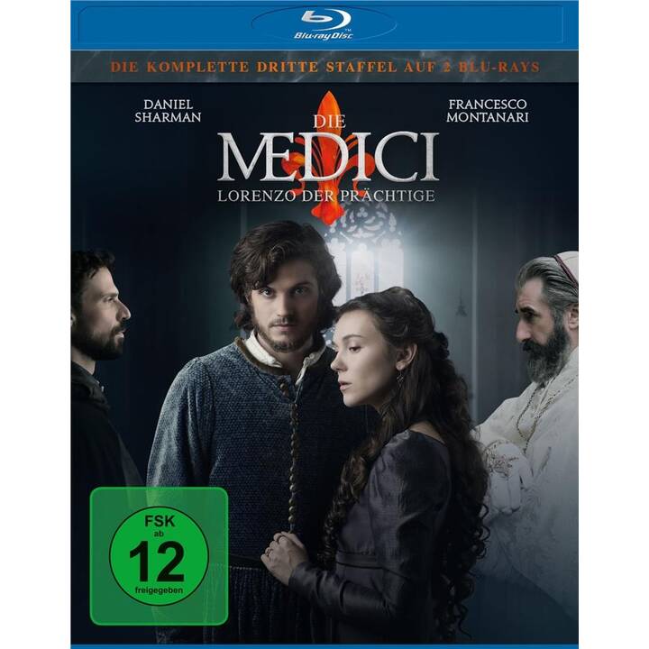 Die Medici - Lorenzo der Prächtige Staffel 3 (DE, EN)