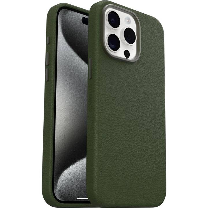 OTTERBOX Backcover MagSafe Symmetry Series Cactus (iPhone 15 Pro Max, Vert)