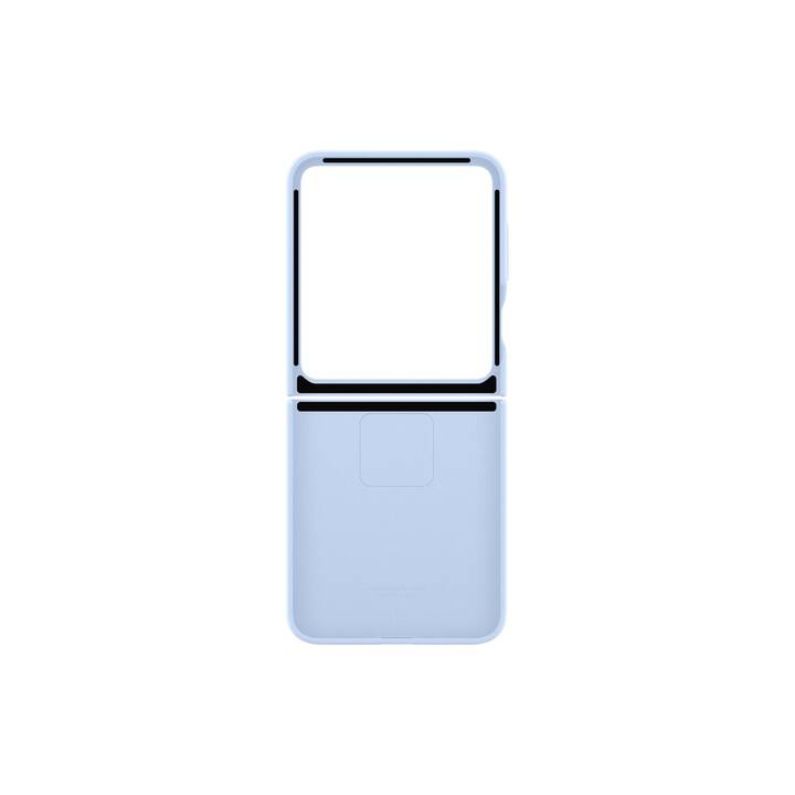 SAMSUNG Backcover avec anneau (Galaxy Z Flip 6, Bleu)