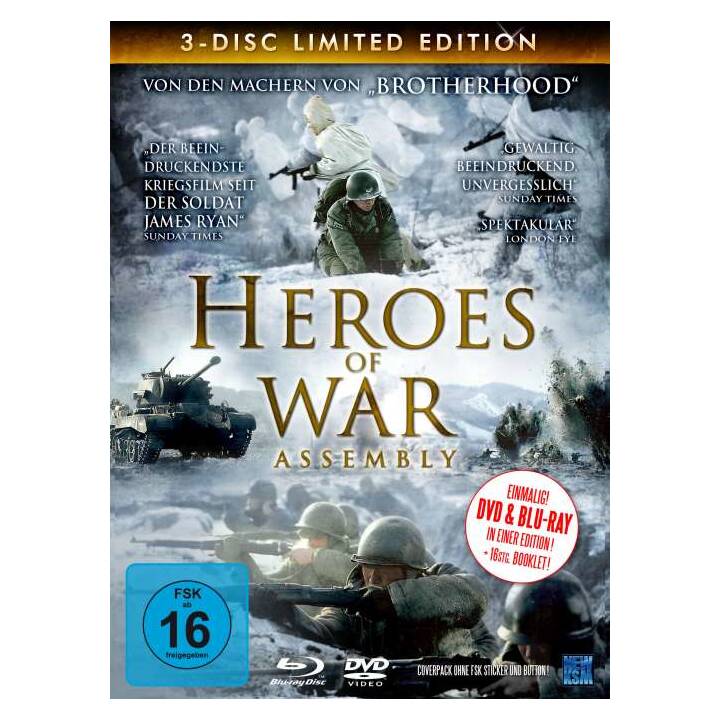 Heroes of War - Assembly (Limited Edition, DE)