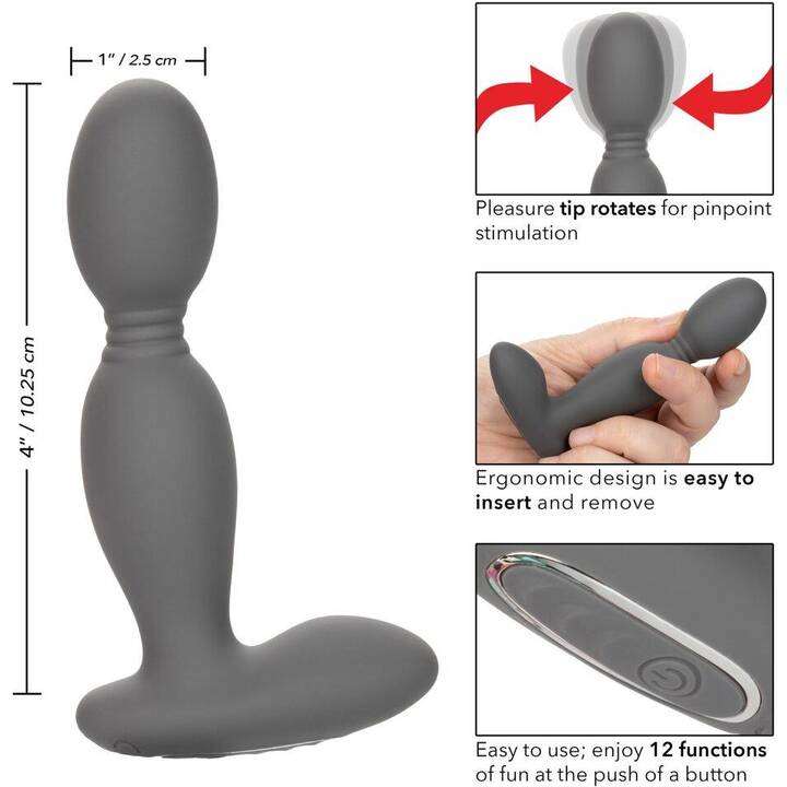 ECLIPSE Rotator Probe Vibratore anal