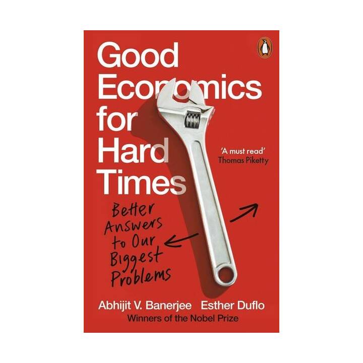 Good Economics for Hard Times