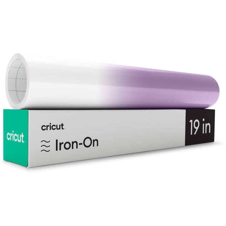 CRICUT Film de bricolage (61 cm x 30 cm, Mauve, Blanc)