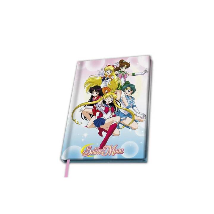 ABYSSE CORP Carnets Sailor warriors (A5, En blanc)