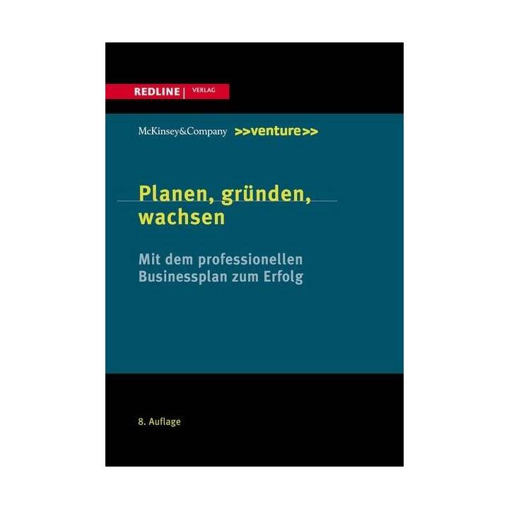 Planen, gründen, wachsen