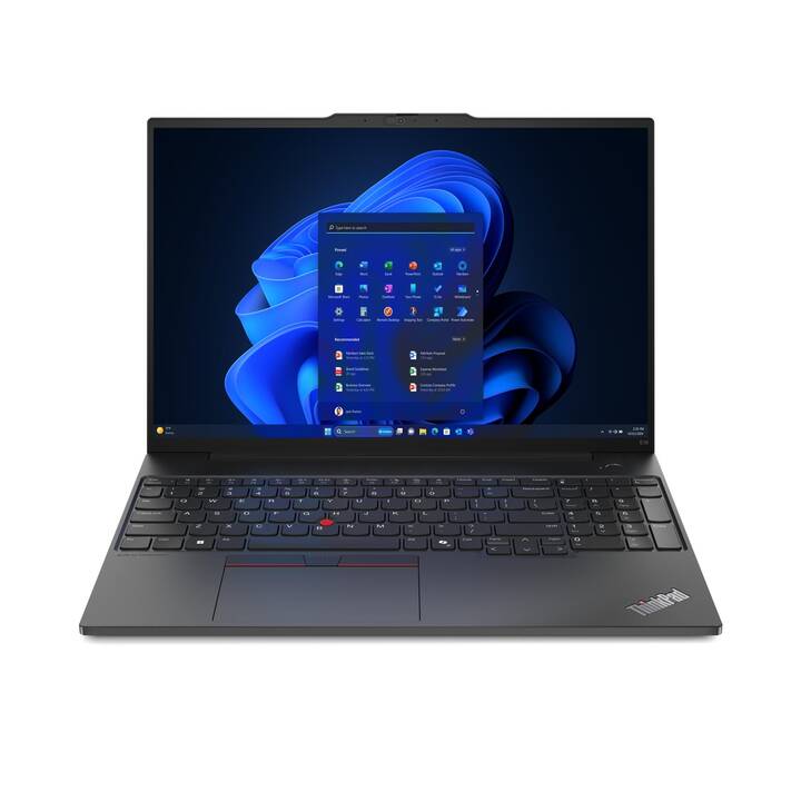 LENOVO ThinkPad E16 G2 (16", Intel Core Ultra 5, 32 Go RAM, 1000 Go SSD)