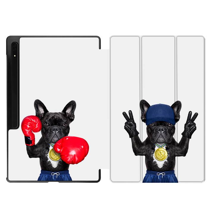 EG Hülle für Samsung Galaxy Tab S8 Ultra 14.6" (2022) - Bunt - Hunde