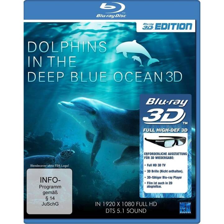 Dolphins in the Deep Blue Ocean (DE, EN)
