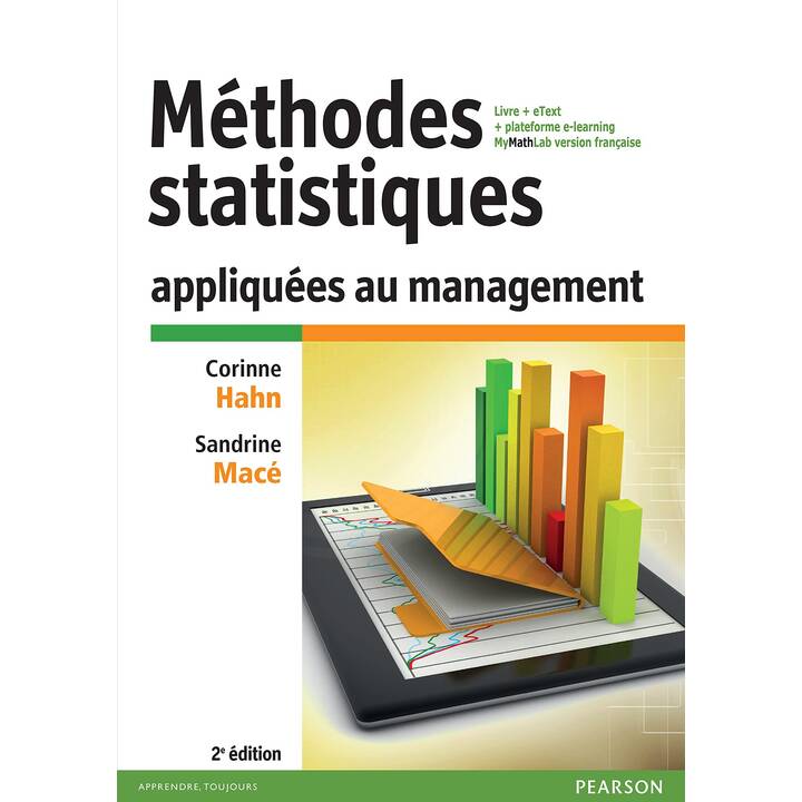 Méthodes statistiques appliquées au management + MyLab