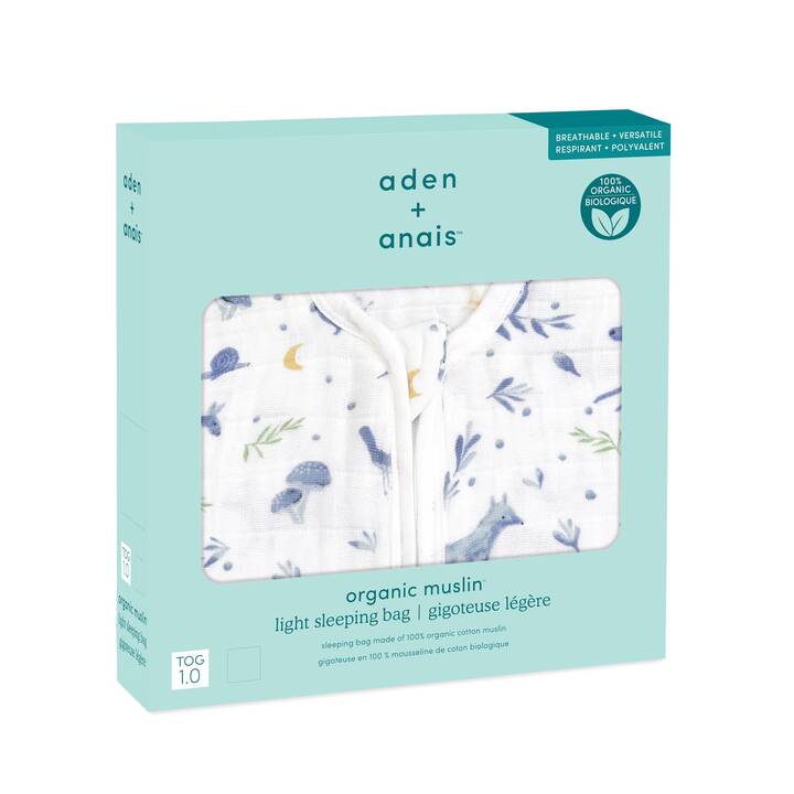 ADEN + ANAIS Outdoors Sacs de couchage pour bébé (84 cm, Sans manches)