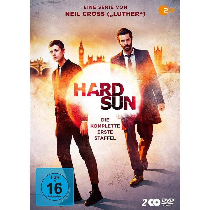 Hard Sun Staffel 1 (DE, EN)