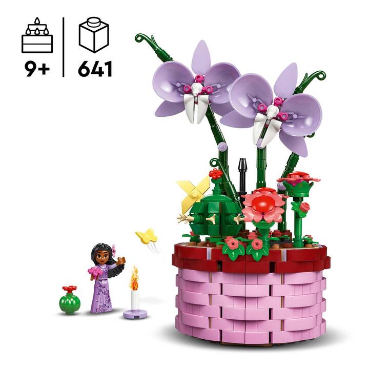 LEGO Disney Isabelas Blumentopf (43237)