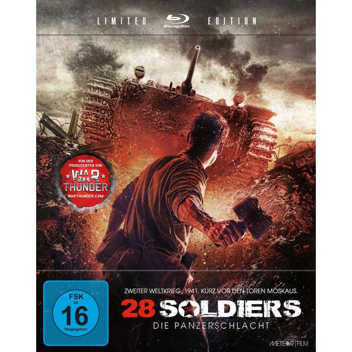 28 Soldiers (Limited Edition, FuturePak, DE, RU)