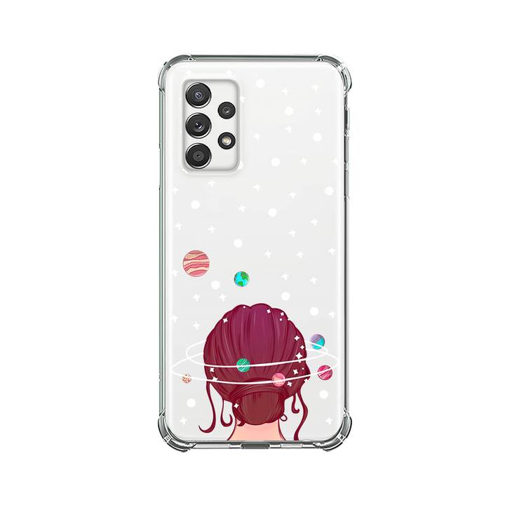 EG Backcover (Galaxy A52, Braun)