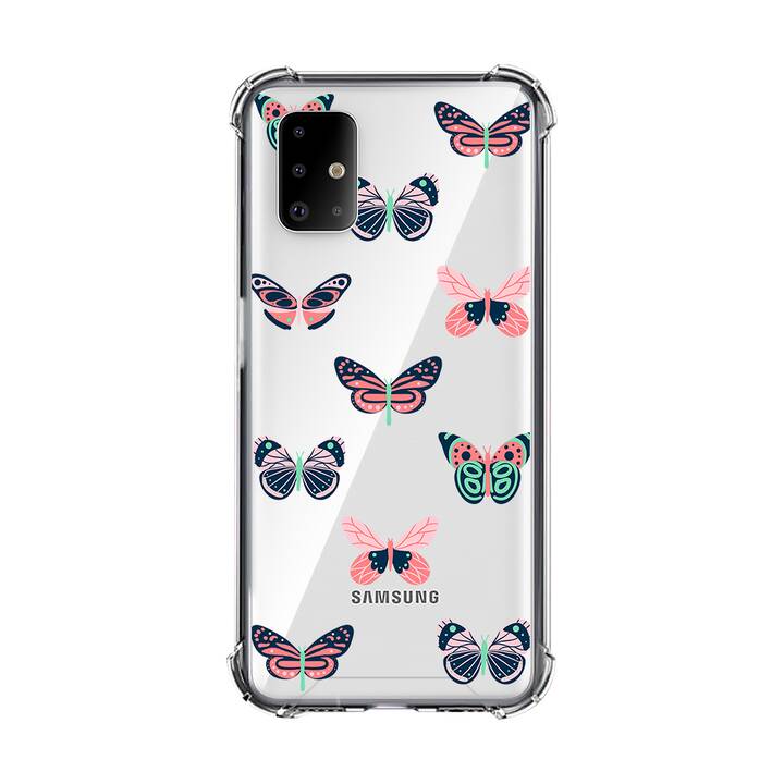 EG Backcover (Galaxy A51, Transparente)