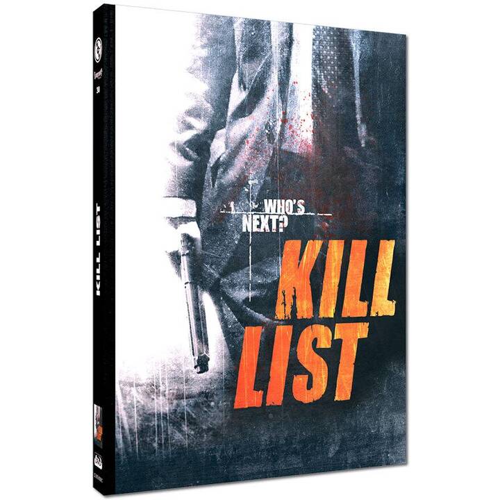 Kill List (4k, Mediabook, DE, EN)