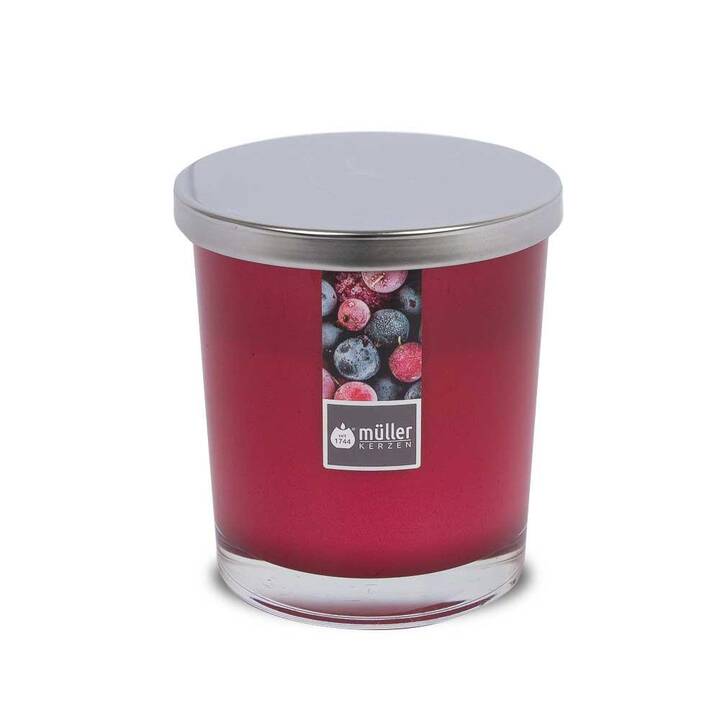 MÜLLER KERZEN Wild Berries Bougie parfumée
