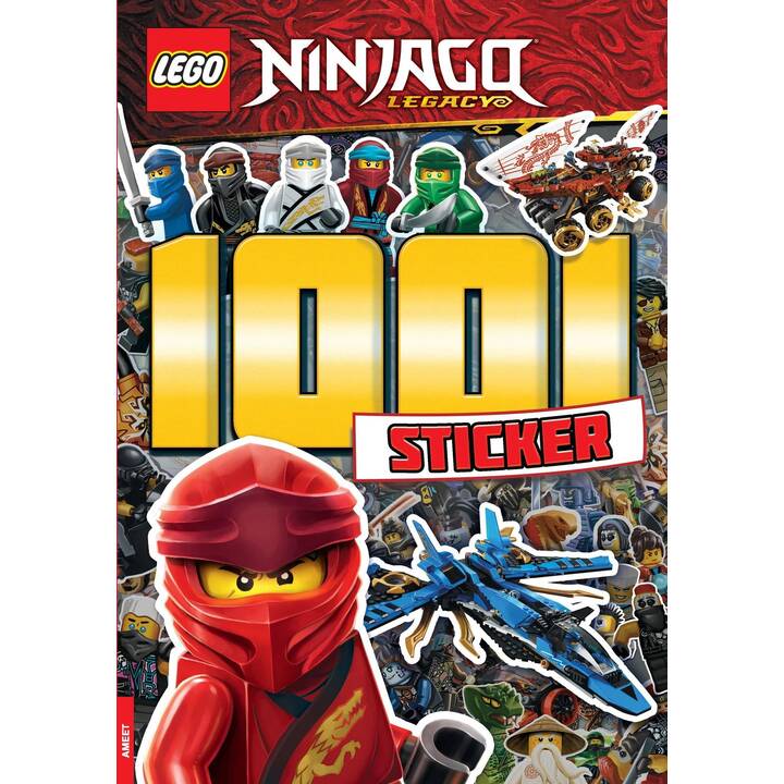 Lego Ninjago - 1001 Sticker