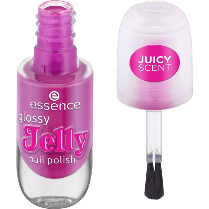 ESSENCE Smalto per unghie Glossy Jelly (01 Summer Splash, 8 ml)