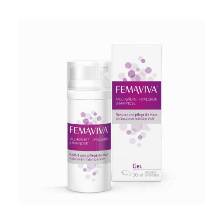 FEMANNOSE Gel intime Femaviva (30 ml)