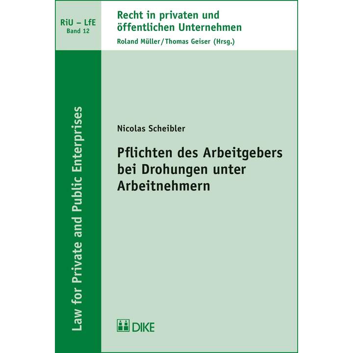 Pflichten des Arbeitgebers bei Drohungen unter Arbeitnehmern