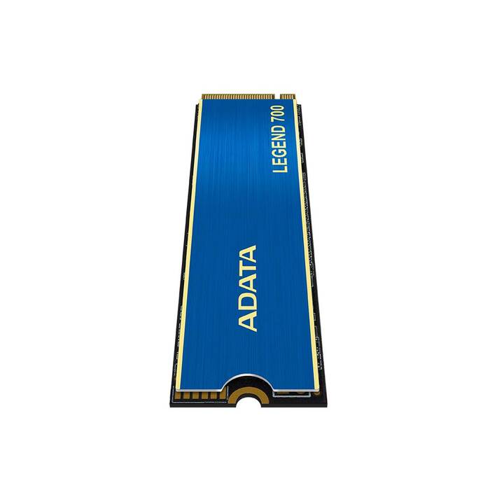 ADATA Legend 700 (PCI Express, 512 GB, Blau)