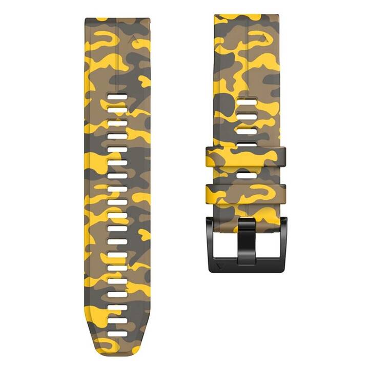 EG Armband (Garmin Instinct 2X Solar Tactical Edition Instinct 2X Solar, Gelb)