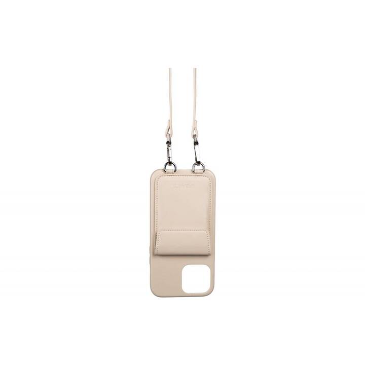 URBANY'S Backcover con cordoncino Beach Beauty (iPhone 14 Plus, Beige)